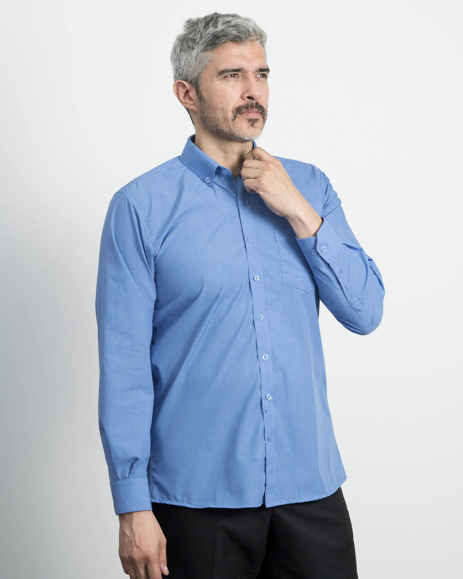 Camisa Solo Fondo Azul2 - Image 5
