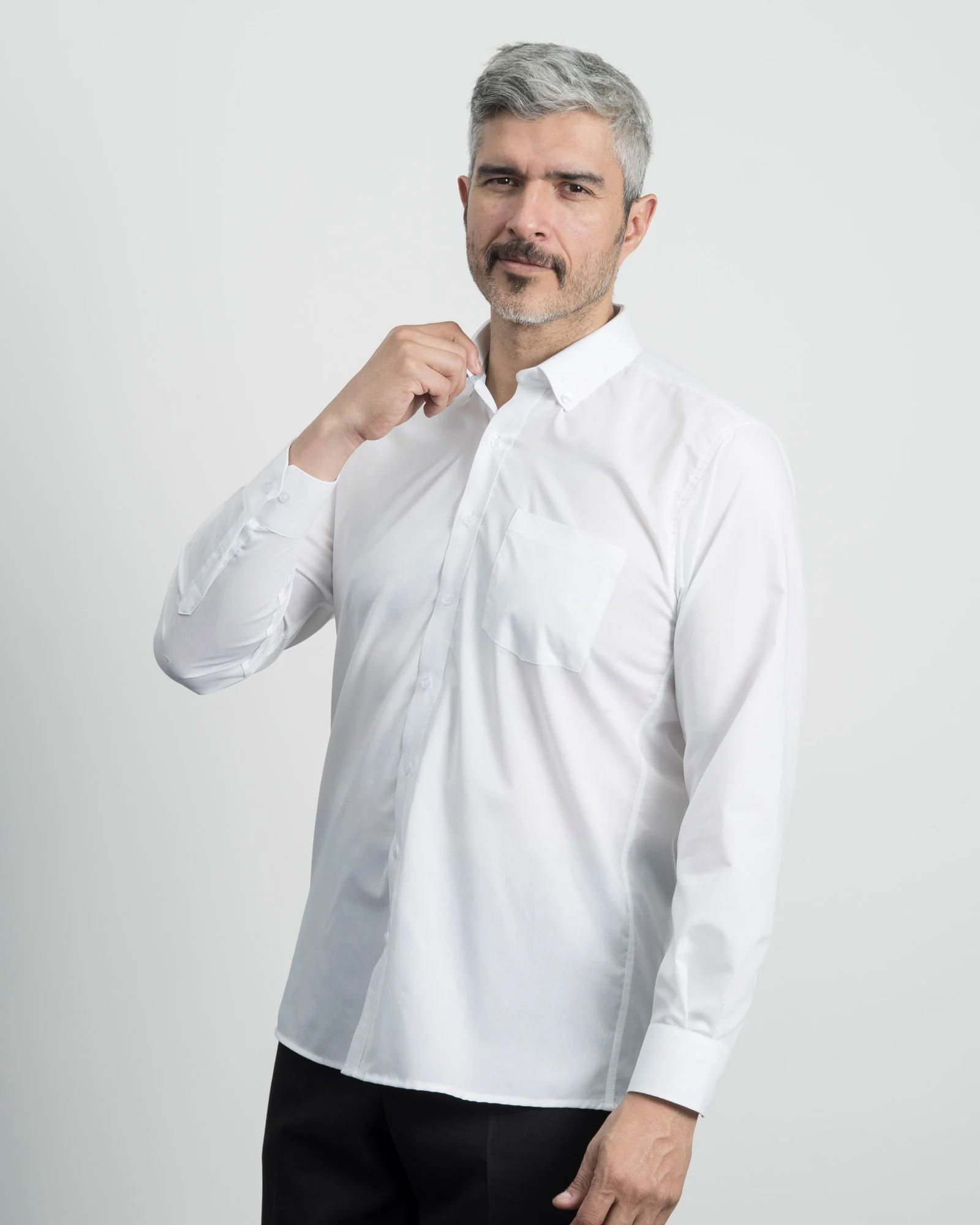 Camisa Solo Fondo Blanca 2 - Image 3