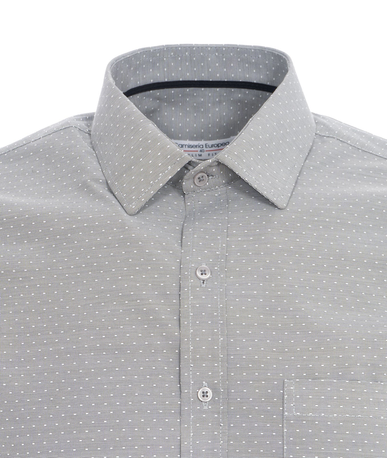 Camisa Solo Fondo Gris Clara - Image 2