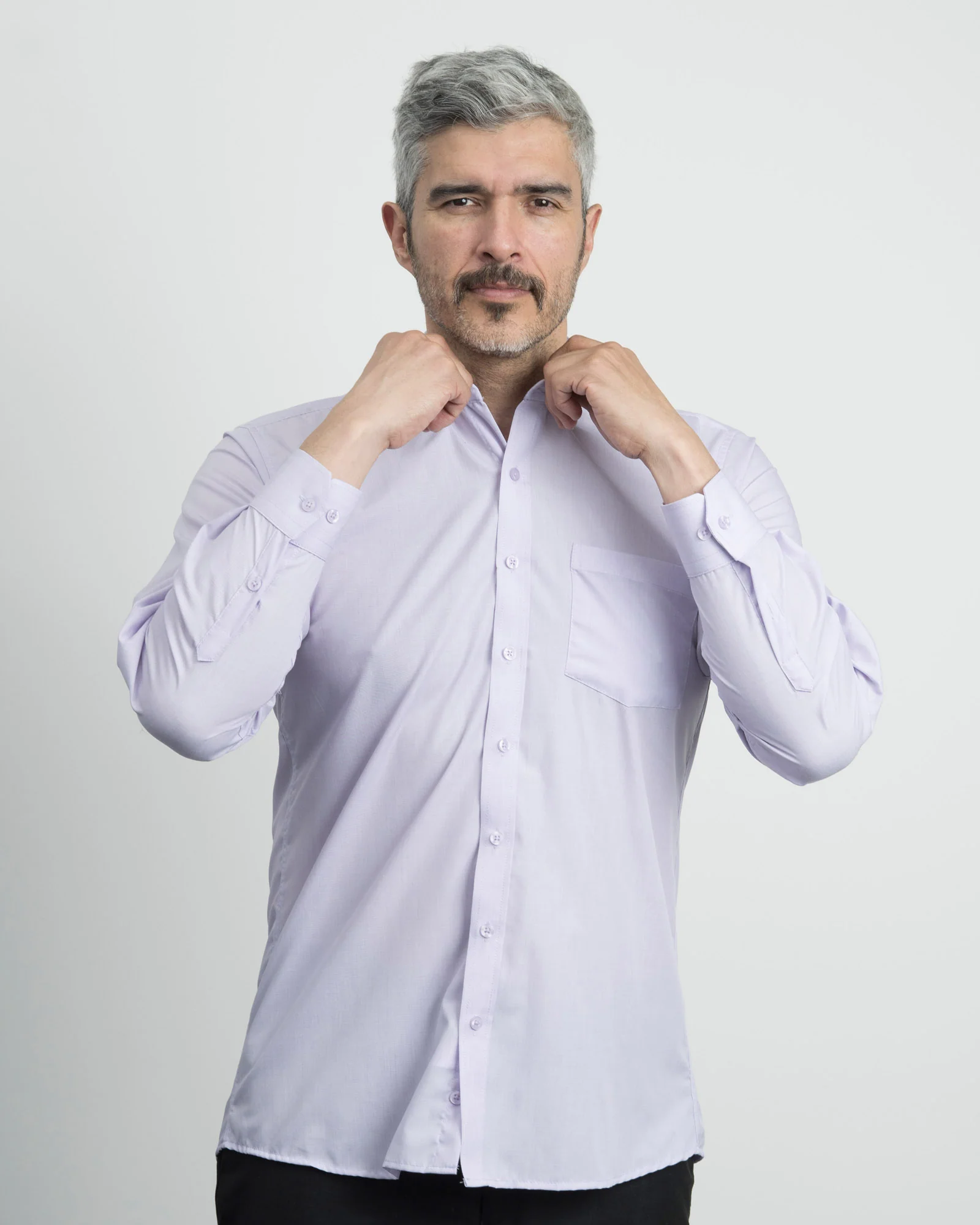 Camisa Solo Fondo Lila - Image 2