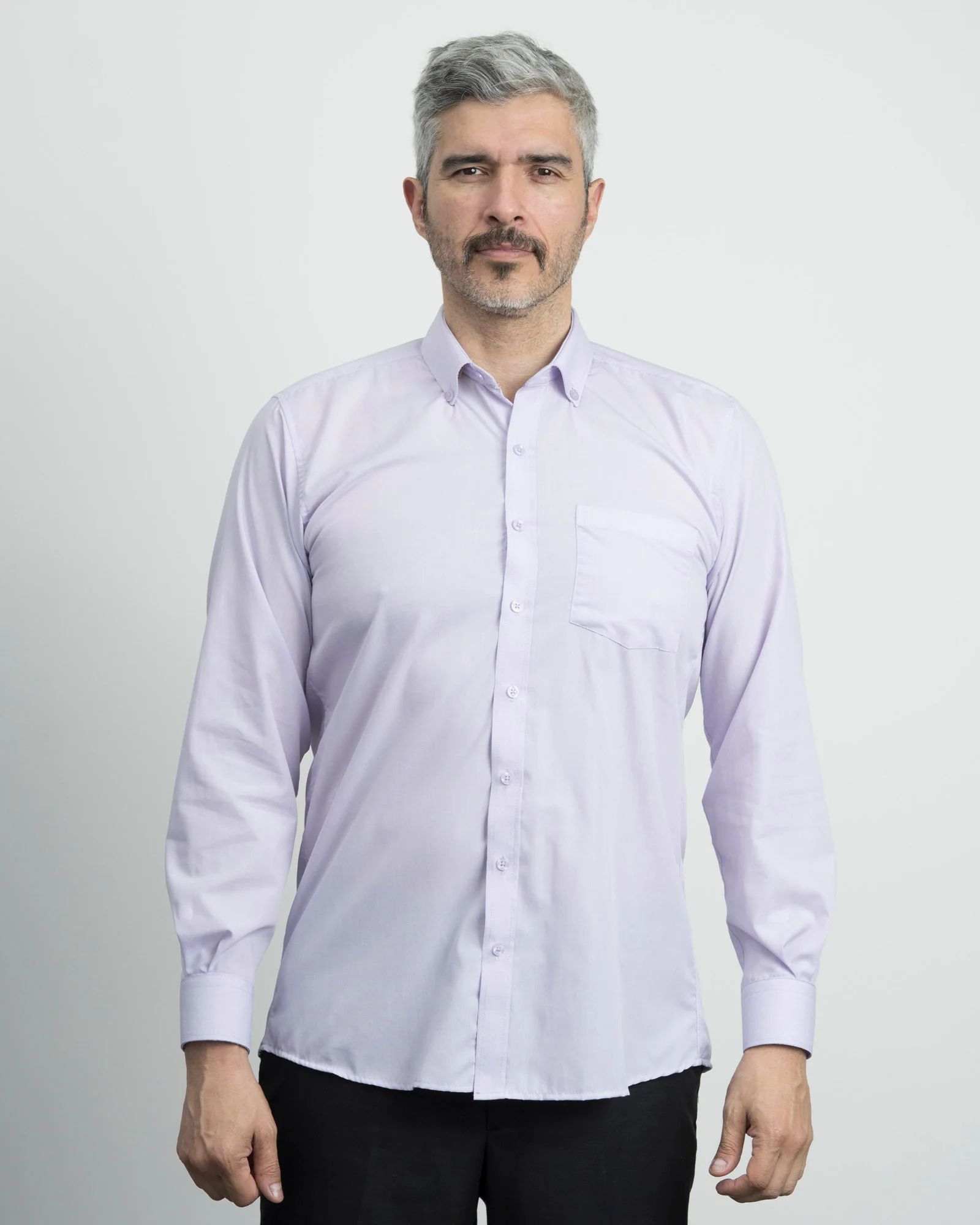 Camisa Solo Fondo Lila - Image 4