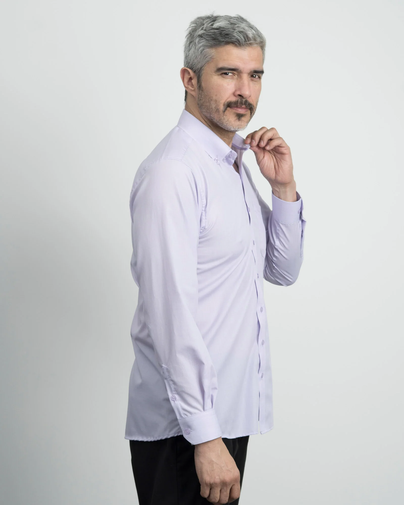 Camisa Solo Fondo Lila - Image 5