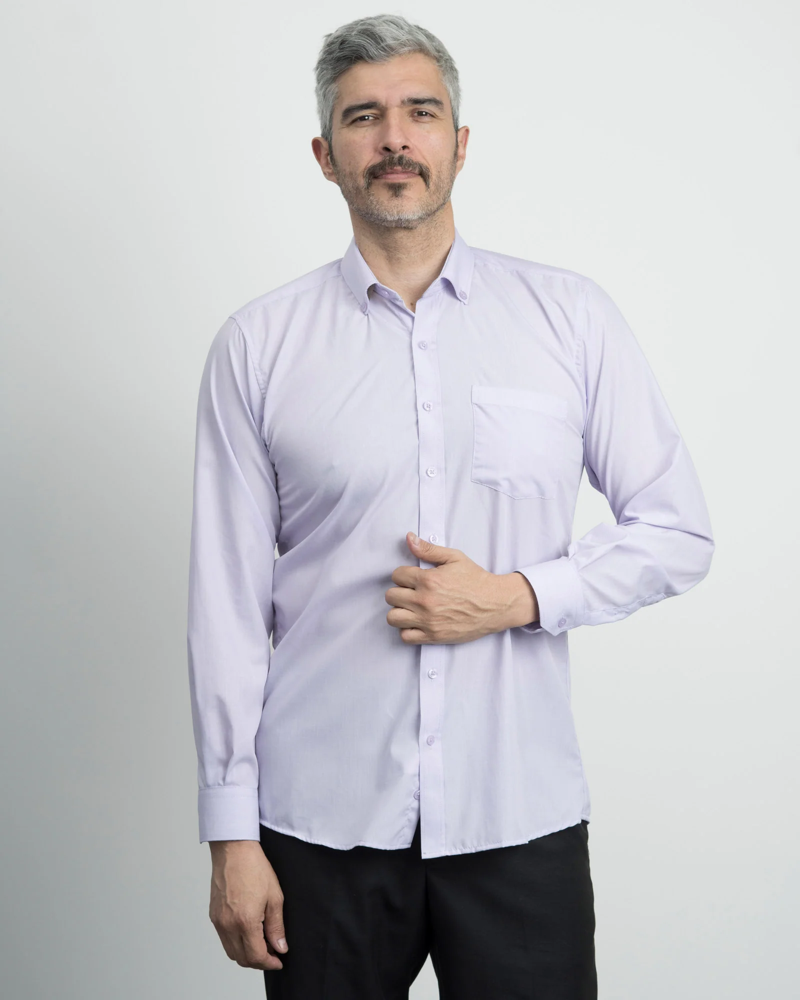 Camisa Solo Fondo Lila - Image 6