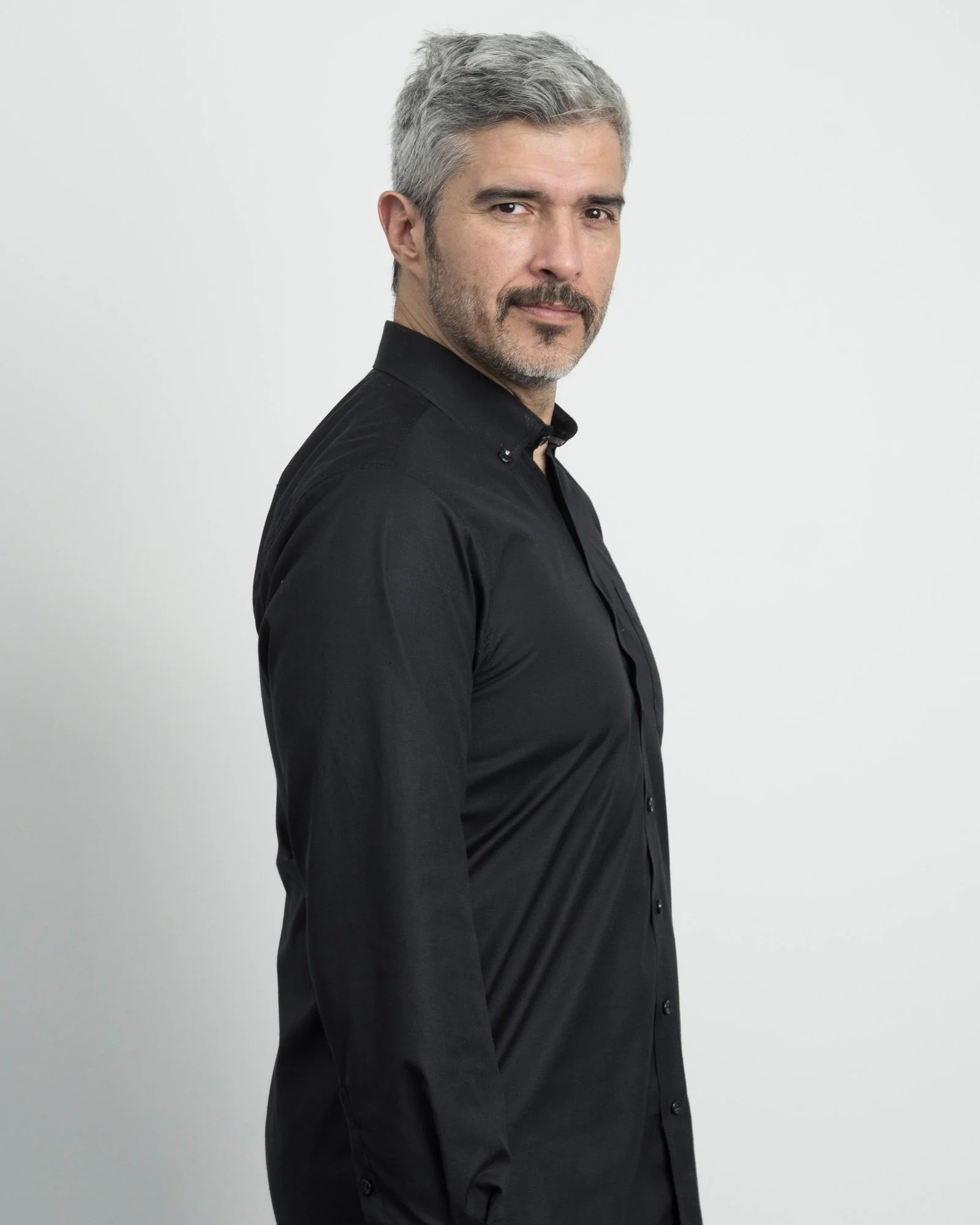 Camisa Solo Fondo Negra - Image 3
