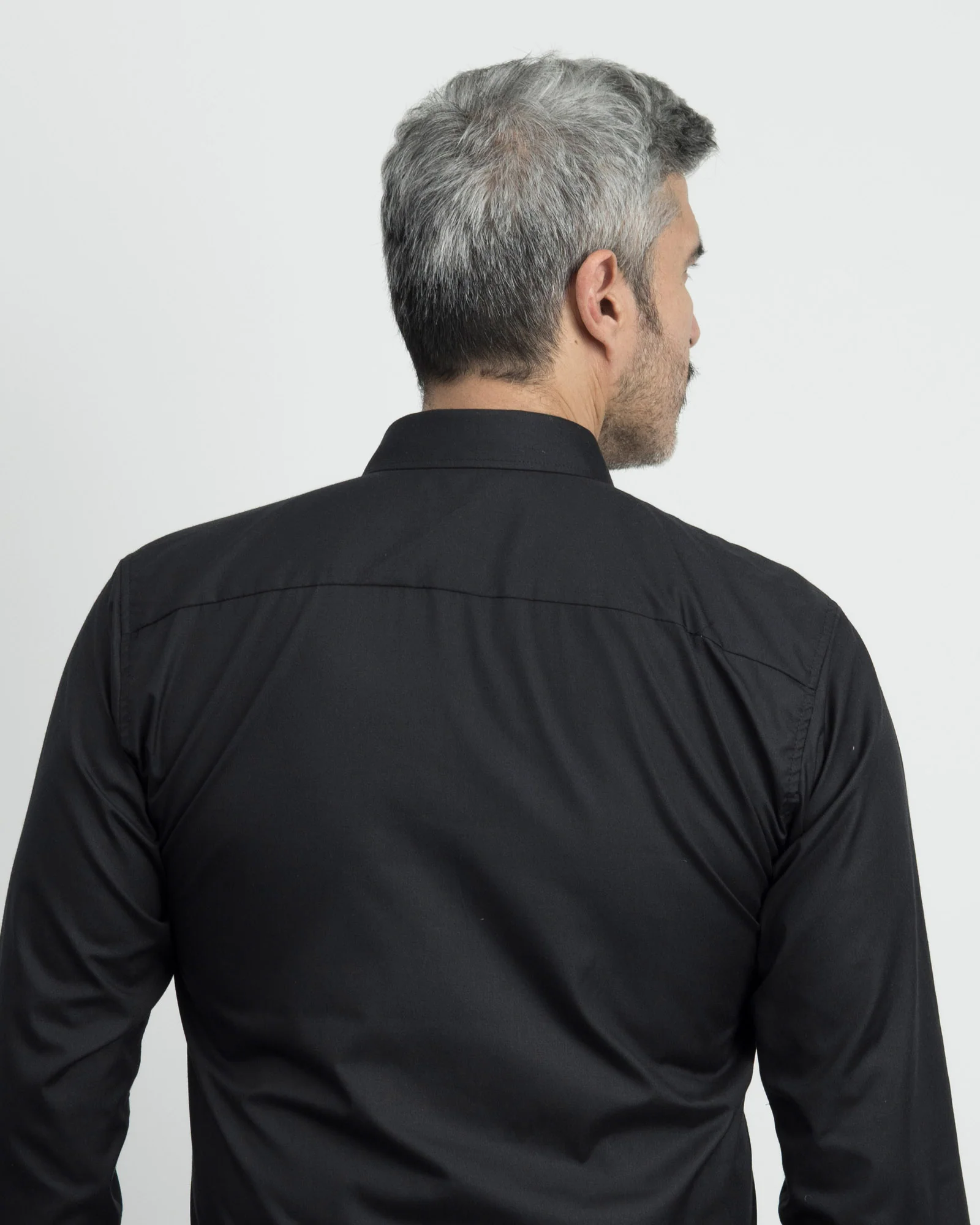 Camisa Solo Fondo Negra - Image 4