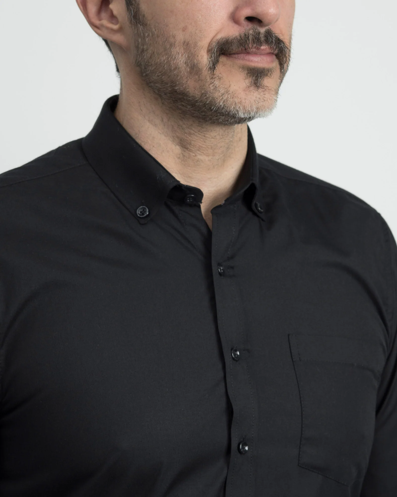 Camisa Solo Fondo Negra - Image 5
