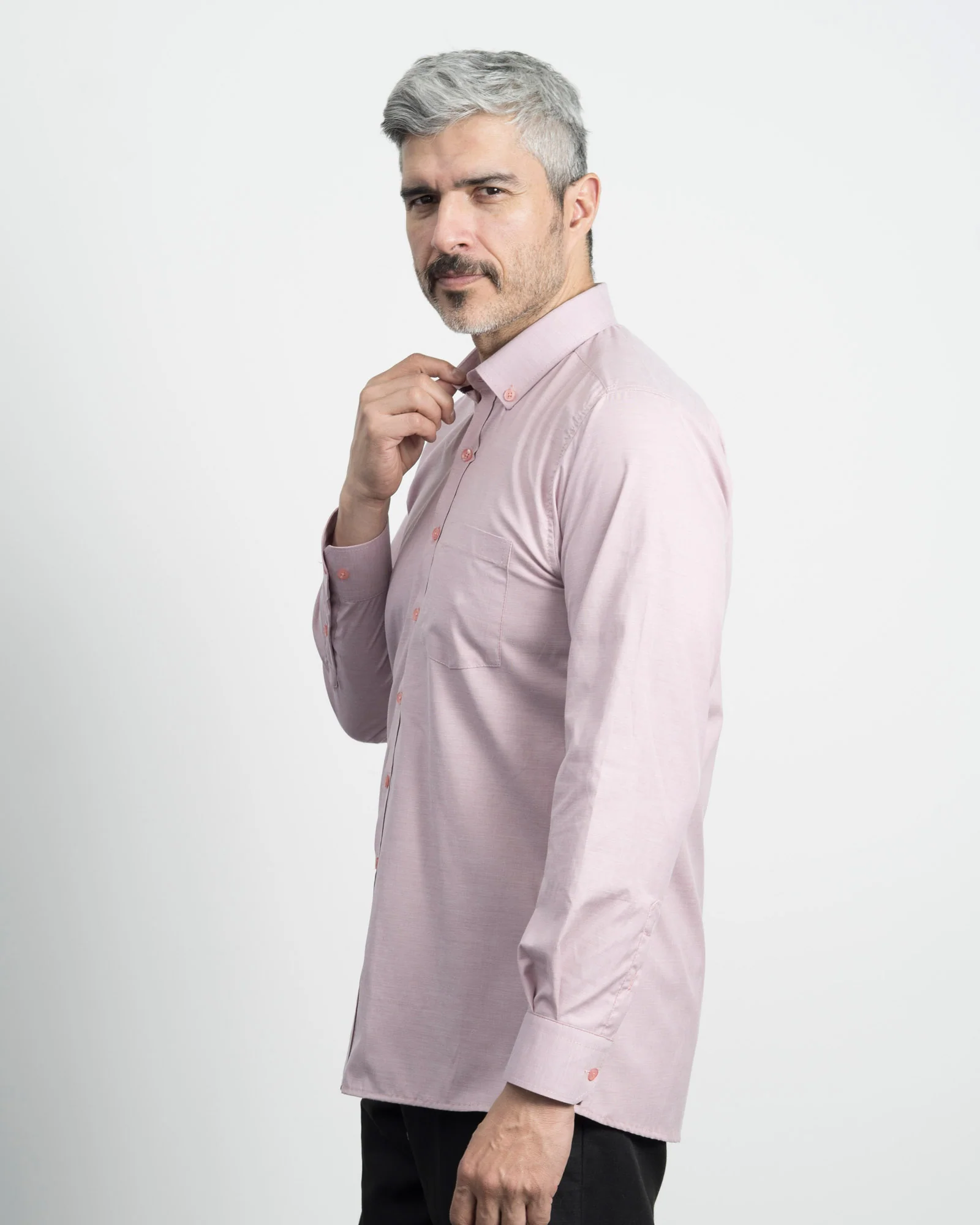Camisa Solo Fondo Roja Clara - Image 3
