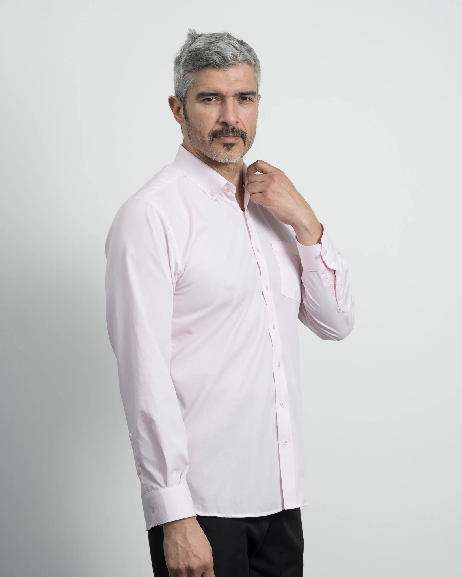 Camisa Solo Fondo Rosada 1 - Image 3