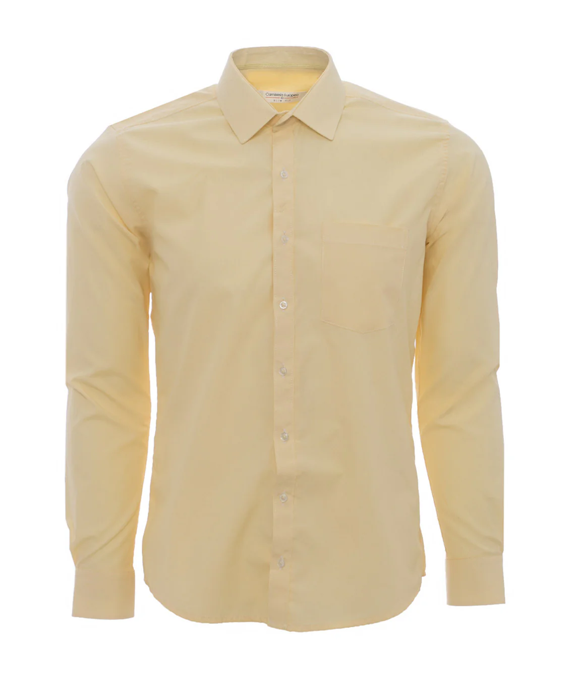 Camisa Textura Amarilla