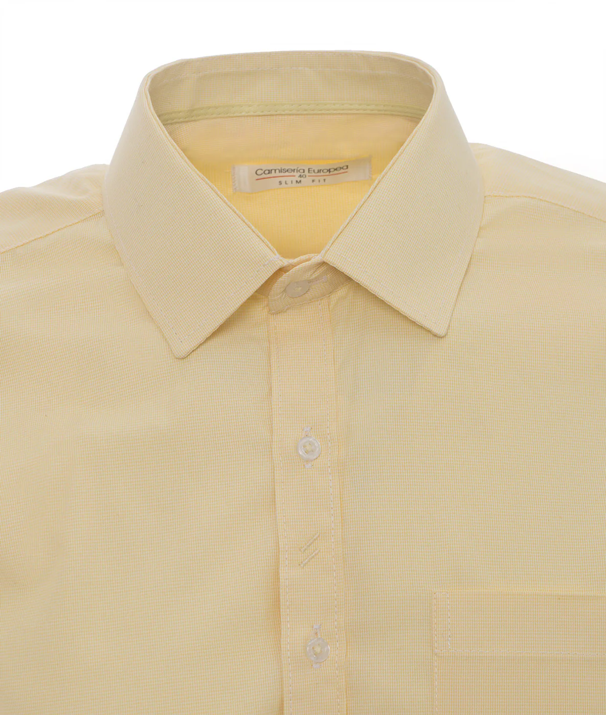 Camisa Textura Amarilla - Image 2